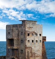 【汕尾1日】1月1/2/3日红海湾网红海上古堡 探秘遗世古村落小岛渔村 千年香火南海寺一日游