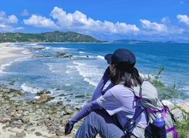 【狮子岛穿越】11.2周日特价75元起，狮子岛-咸台港海岸线8公里穿越