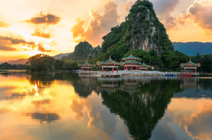 【湖光秋色】11.8周六，肇庆最美星湖绿道环湖徒步，赏落羽杉，七星岩里画秋色