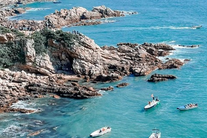 【东西冲天文台】11.2周日，35元起 东西冲绝美海岸线穿越，可以只去天文台