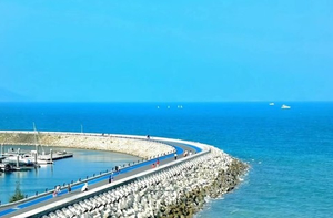 【无敌海景】1.1元旦，35元起 桔钓沙深圳马尔代夫海岸线穿越，海天一色