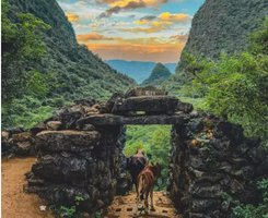 11.8周六【秦汉古道】走进千年古道、探索神秘古村落、每一步都是历史课本上的绝景