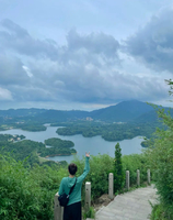 【千岛湖】15人成团 11.10周一打鼓嶂竹林徒步，园山一线天悬崖栈道。