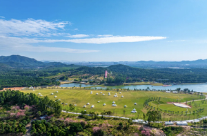 【广100第五站·马岭观花】11月30日召集！藏在花都的“莫奈花园”：草原14公里千人徒步大会