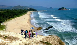 【黑排角】11.23 周日，69元起，惠东最原始海岸线徒步，登情人岛1天