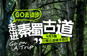 【走进秦蜀古道】金牛古道-米仓古道-拦马墙-普安镇-翠云廊-汉阳古蜀道-抄手铺-云雾山6日休闲徒步！