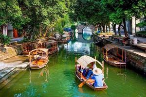 【顺德1日】顺德小周庄逢简水乡游船、广东四大名园之一清晖园摄影、华盖路步行街美食一天