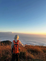 千米岭南丨11月8日周六，第二届中探联飞云顶驼飞线登山节火热报名中！