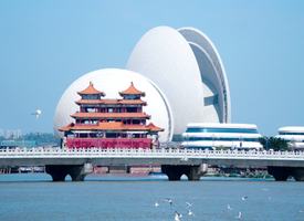 【珠海】穿越深中通道，畅游“小鼓浪屿”淇澳岛，情侣路网红灯塔香炉湾沙滩/日月贝/港珠澳大桥，打卡圆明新园一日游