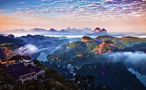 【韶关2天】打卡广东小九寨南雄帽子峰银杏世界摄影拍照、登世界遗产5A景区--【丹霞山】，赏绝美丹霞风光二天