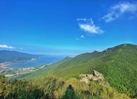 【大笔架山】12.14周日，打卡深圳十峰之大笔架山，11公里穿越 