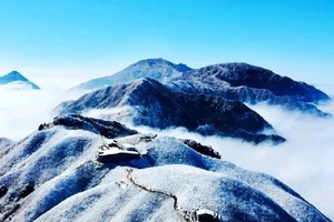 【冰雪武功山】1.9晚-1.11白色武功山，冰雪奇缘美景，精华线穿