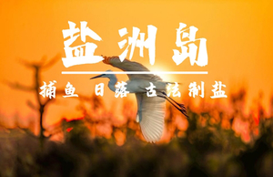 【捕鱼看日落】4.4周六，盐洲岛坐船出海捕鱼，绝美海上日落，体验古法制盐，美拍彩石