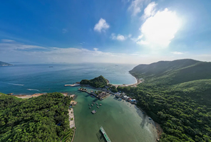 【畅玩三门岛】广东'小塞班’，玩转昔日禁地：浮潜+桨板+赶海+沙滩晚会，登山盟海誓峰，探秘防空洞