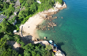 【畅玩小三门】避世玻璃海玩水，体验一回渔夫生活，坐船才能到达星空营地