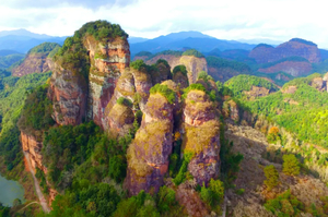 4月18-19日丹霞秘境--梅州平远五指石汽车2天