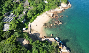 【畅玩竹篙岛2天】避世玻璃海玩水，体验一回渔夫生活，坐船才能到达星空营地