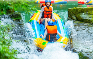 【大丰门】全球漂流之霸-大丰门激情漂流、天池瀑布群、增城正果老街美食一日游