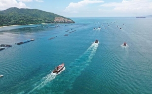 8月16日开海福利来袭 大鹏游艇观光+出海捕鱼 海鲜大餐高端一日游