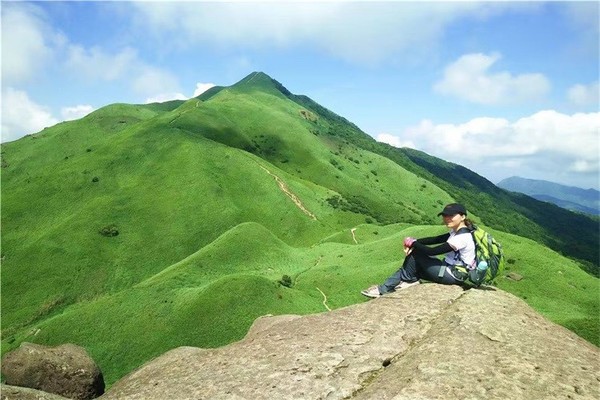 【大南山】8月25日 惠东大南山穿越、邂逅漫山芦苇荡、情迷绵绵大草坡 一天！