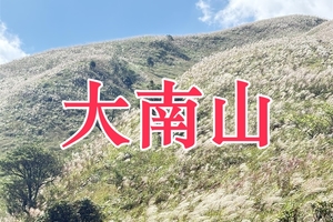 【大南山】12月22日 周六 惠东大南山穿越、邂逅漫山芦苇荡、情迷绵绵大草坡 一天！