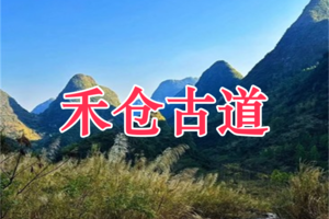 【禾仓古道】12月20日 徒步百年禾仓古道，探索千年岩洞景观，赏喀斯特峰林绝美风景 一天！