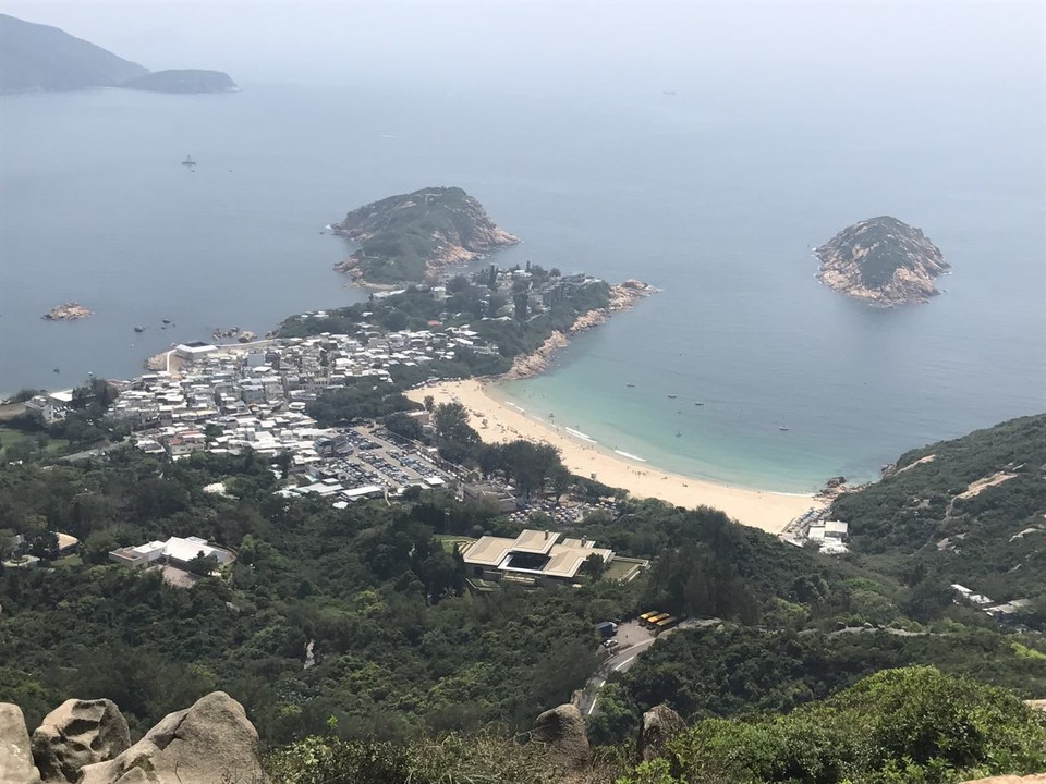 香港港岛径徒步