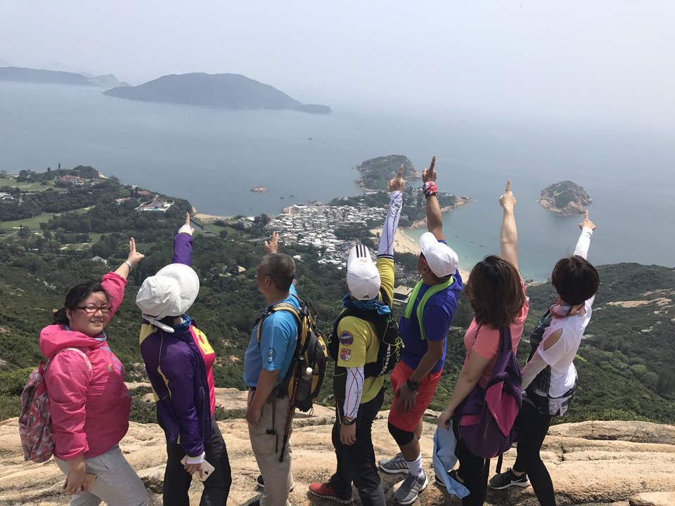 香港港岛径徒步