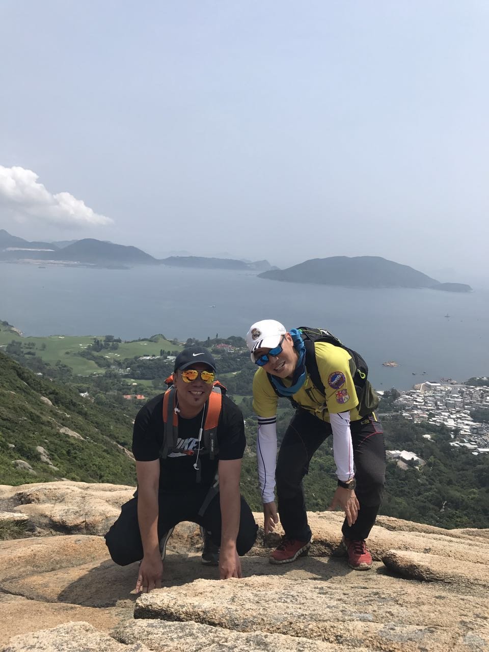 香港港岛径徒步