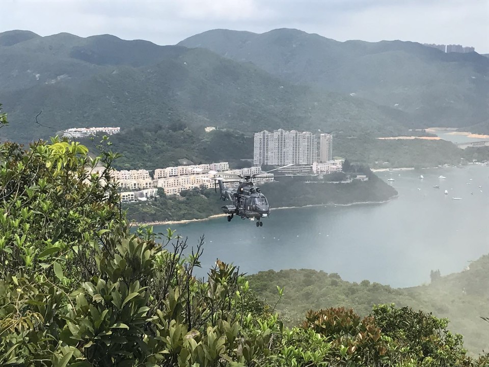 香港港岛径徒步