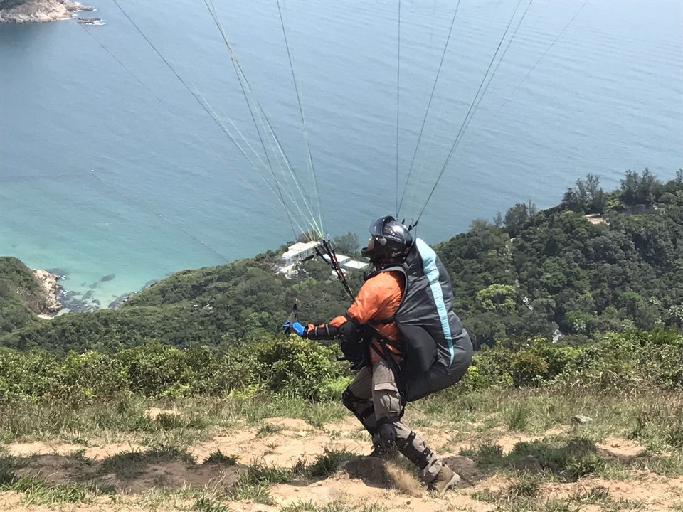 香港港岛径徒步