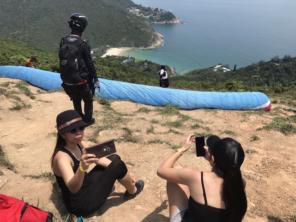 香港港岛径徒步