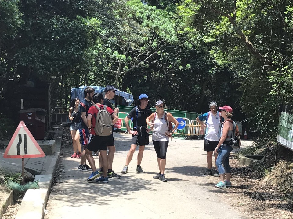 香港港岛径徒步