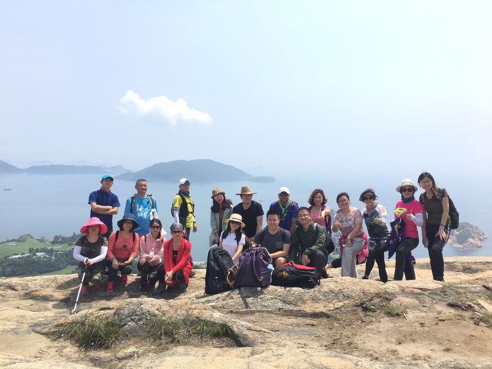 香港港岛径徒步