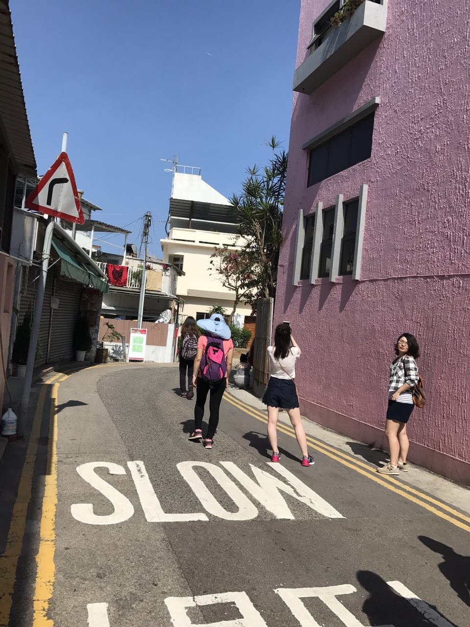 香港港岛径徒步