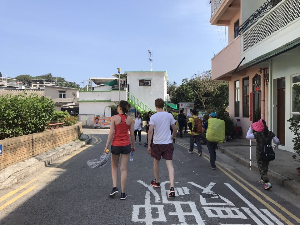 香港港岛径徒步