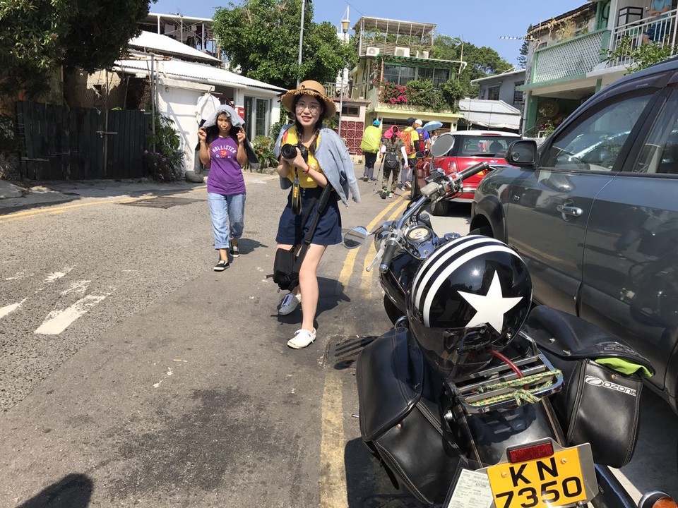 香港港岛径徒步