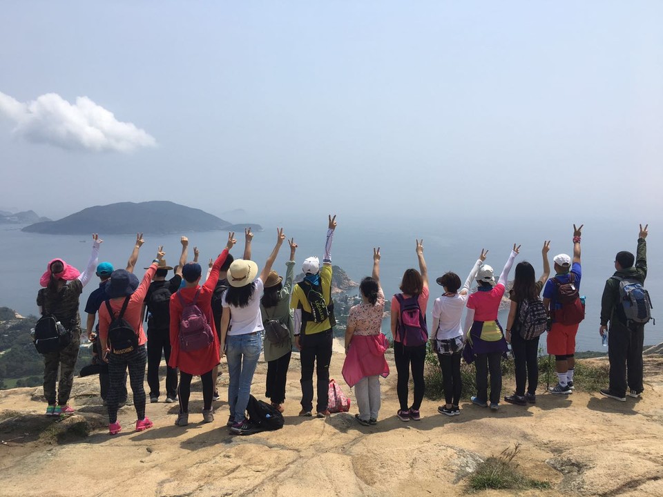 香港港岛径徒步