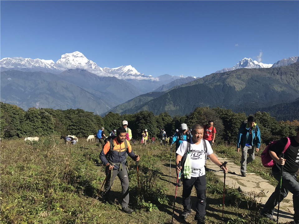 尼泊尔徒步