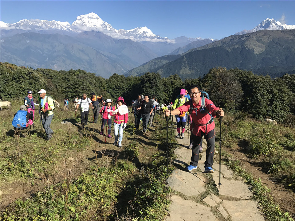 尼泊尔徒步
