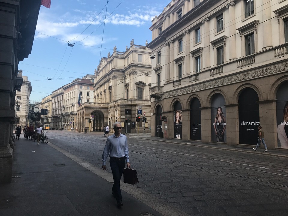 意大利米兰旅游