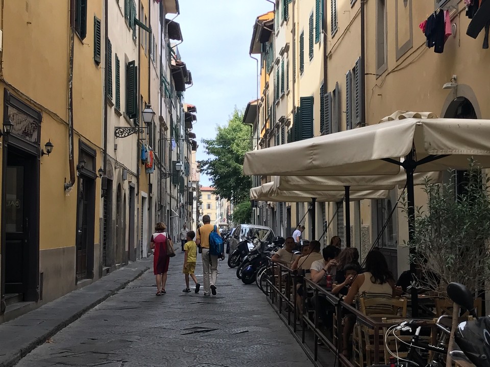 意大利佛罗伦萨旅游