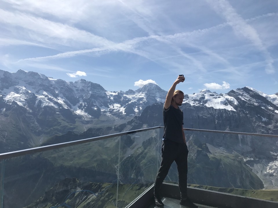 阿尔卑斯徒步旅行