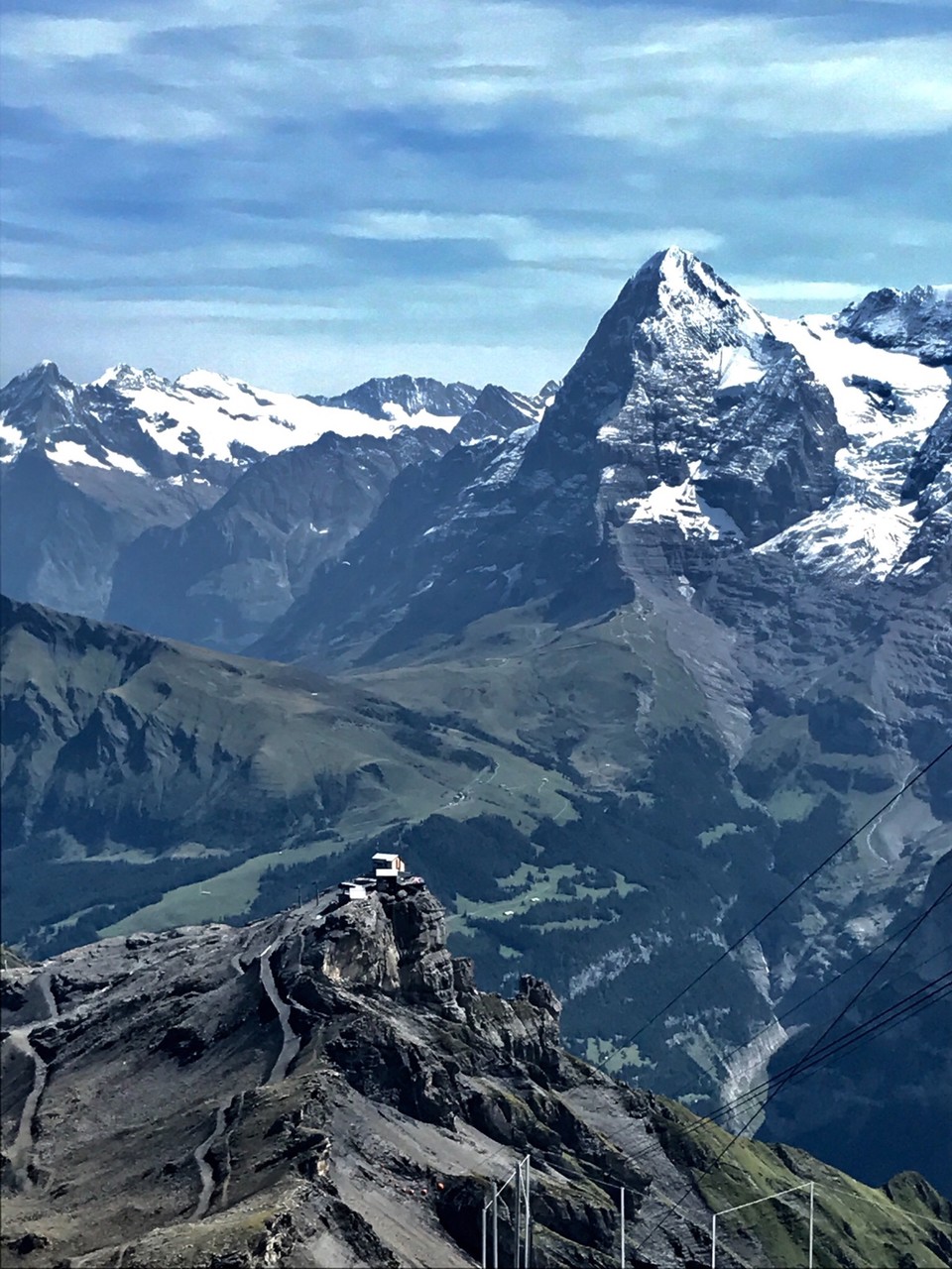 阿尔卑斯徒步旅行