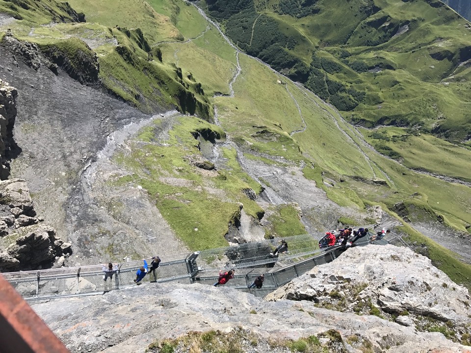 阿尔卑斯徒步旅行