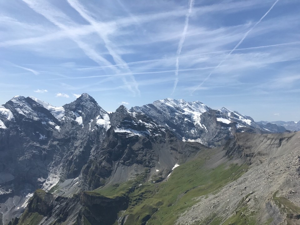 阿尔卑斯徒步旅行