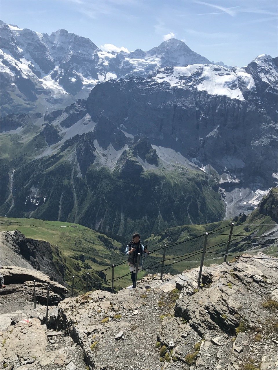 阿尔卑斯徒步旅行