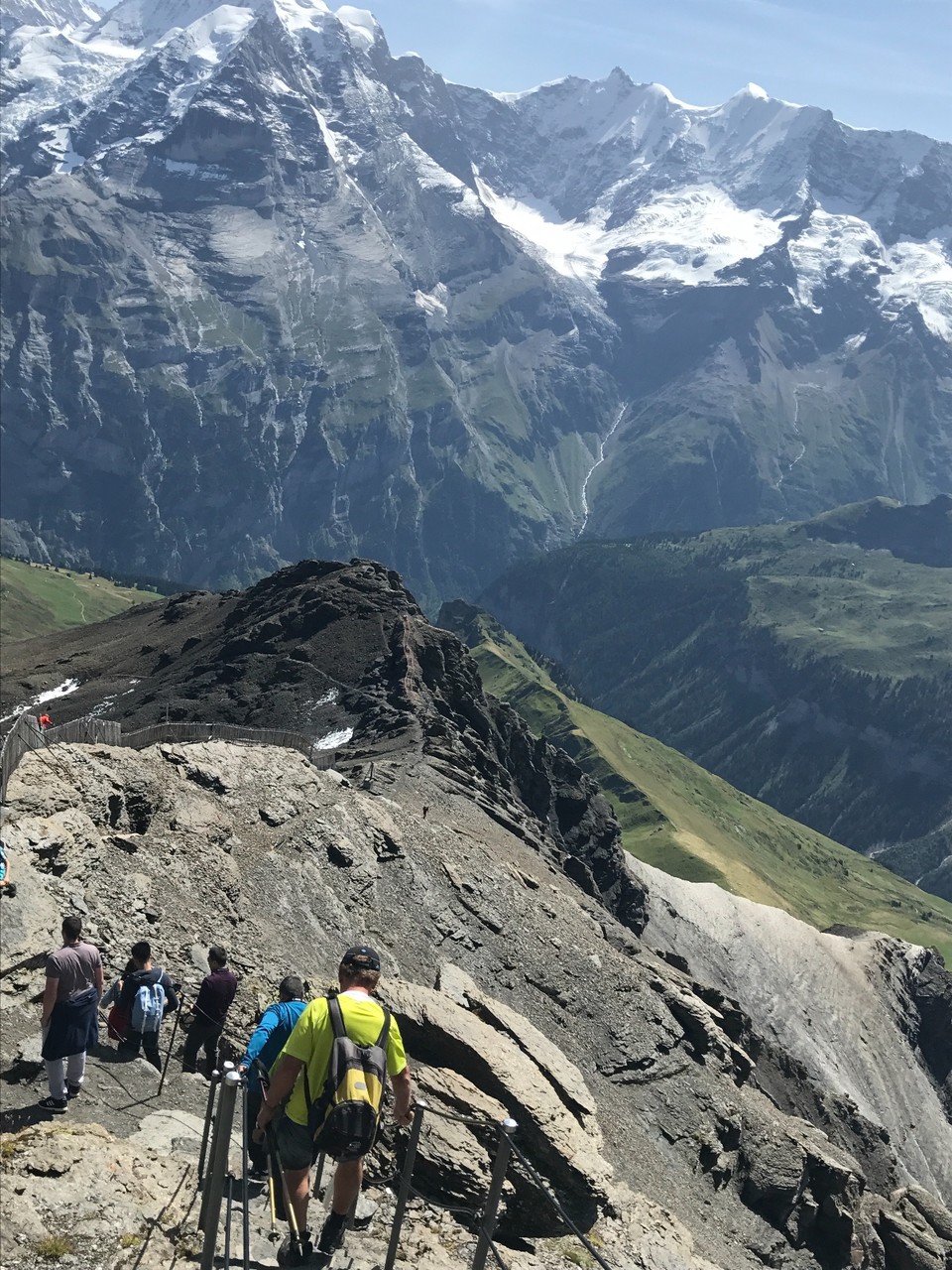 阿尔卑斯徒步旅行