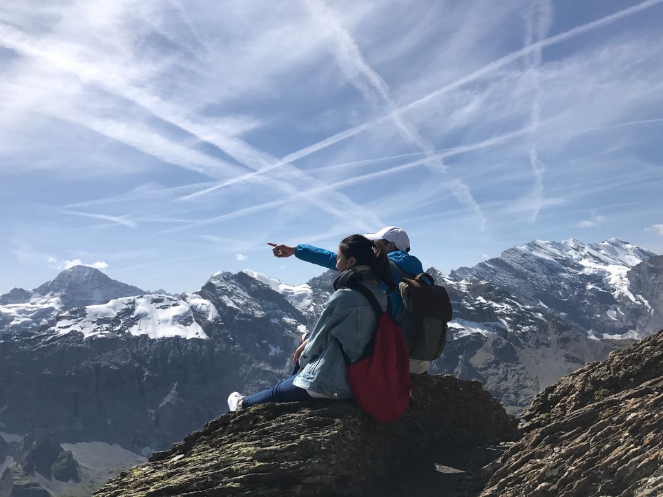 阿尔卑斯徒步旅行