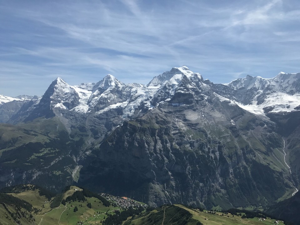 阿尔卑斯徒步旅行